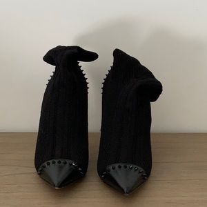 christian louboutin dovi dova 100 size 34.5 EUC